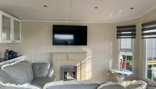 Riverside Lodge, with Hot tub on The River Severn - Foto 3