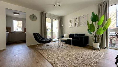 3-Zi-Neubauapartment möbliert - Foto 4