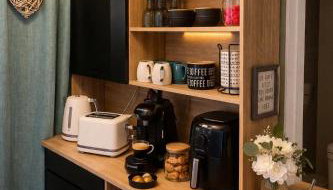 Petit cocon cosy proche place Stanislas - Foto 4, stove, toaster