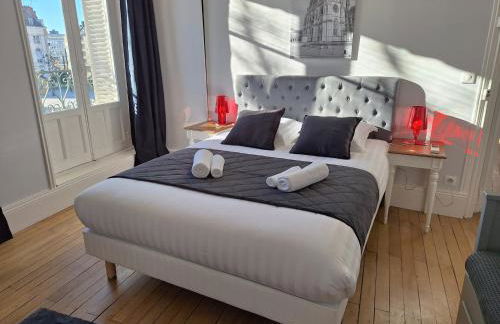 La Rotonde - Vue sur Place du Martroi Orléans - Climatisation - 5 pers - Hypercentre - Foto 24