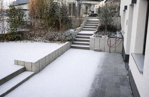 Moderne Wohnung mit privater Terrasse nahe Schwarzwald & Baden-Baden - Foto 3