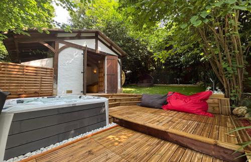 La Chaumière Luxury Domain with 2 Apartments Spa and Pool near Disneyland - Foto 51