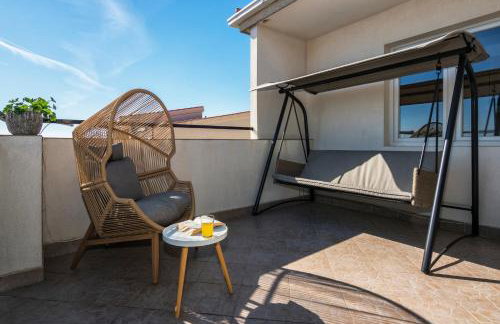 Apartment La Le with big terrace - Foto 1