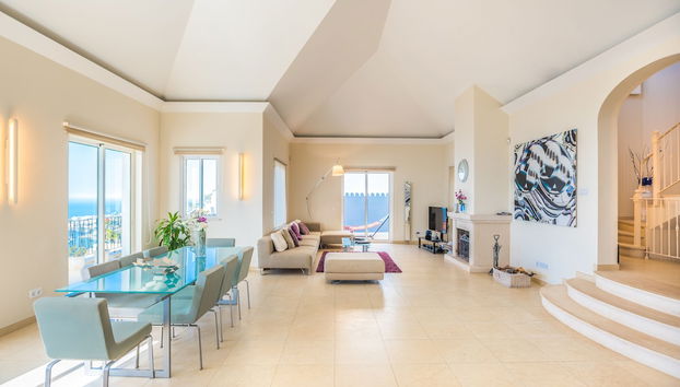 Zona de estar del vestíbulo