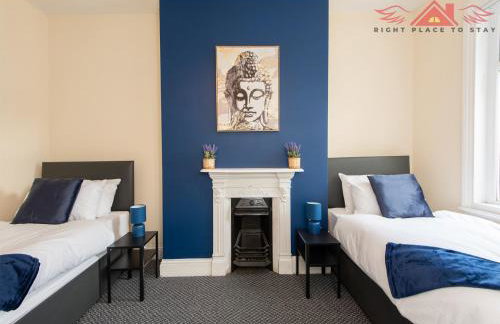 Darlington Modern 2 Bed Apartment Great for Contractors - Photo 14