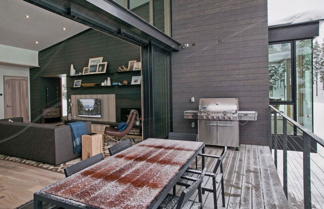 Modern Ski In Out Home Mid-mountain Northstar - Foto 33