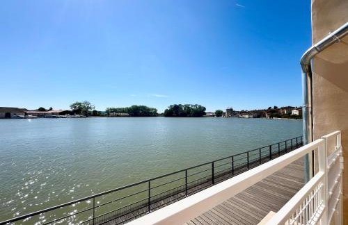 La passerelle - Climatisé avec patio vue canal du midi - Foto 11
