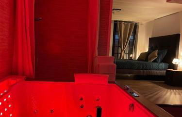 Loft ravissant 45m2 Jacuzzi RVB NIGHT 2 ÉTABLISSEMENT FERMÉ DÉFINITIVEMENT - Foto 21