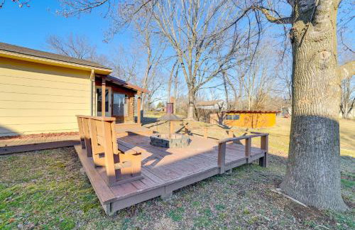Pineville Home w/ Fire Pit < Half-Mi to Elk River! - Foto 41