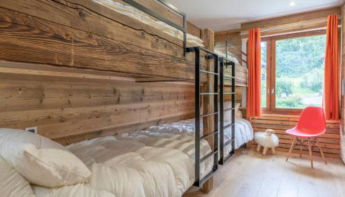 Appartement duplex 2 ch., terrasse, proche pistes à Megève - FR-1-453-26 - Foto 3