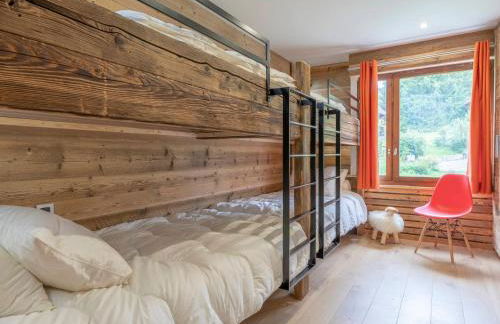 Appartement duplex 2 ch., terrasse, proche pistes à Megève - FR-1-453-26 - Foto 3