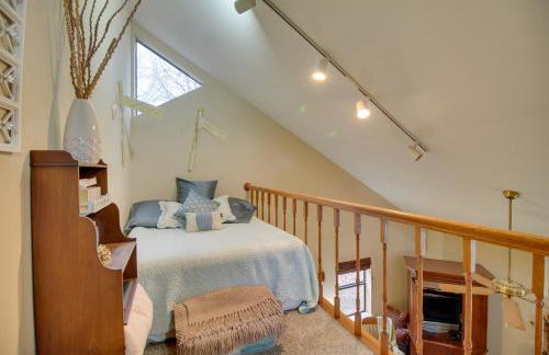 Tahlequah Duplex with Screened-in Porch and Fire Pit! - Foto 24