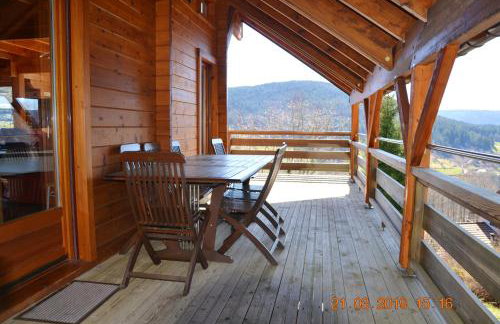 Chalet chaleureux à Basse-sur-le-Rupt, vue montagne superbe - Foto 11