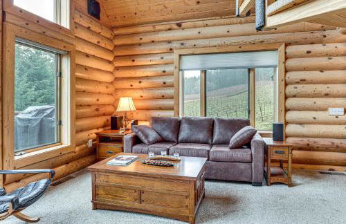 Mtn and Vineyard Views Oregon Wine Country Escape - Foto 5