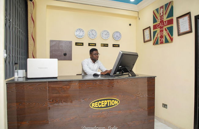 Executive 2-bed Apartment, Santa Maria - Accra - Foto 3