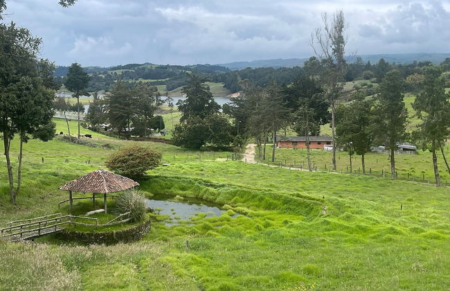 Hacienda privada Represa del Sisga - Photo 26