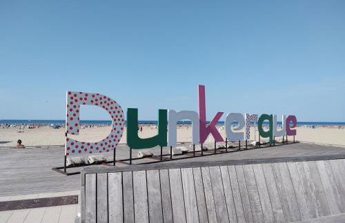 Duplex Le Voltaire à 900m de la plage de Malo Les Bains - Foto 17