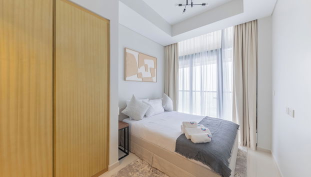 Cozy 2BR in Business Bay Aykon Tower - Foto 5, Habitación