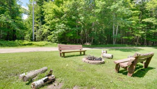 South Twin Lake Cabin with Dock, Steps to Water - Foto 2