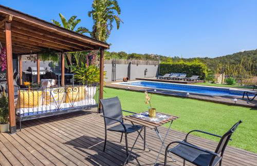 Villa Barcelona Experience Penedes Sitges Bliss with Private Pool - Foto 3