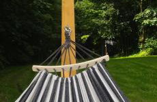 Domek Leniuchowanie- kominek, ognisko, faktura - Foto 22