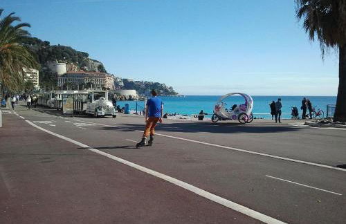 Nice Centre - Apartment with balcony and stunning sea view! - Photo 35