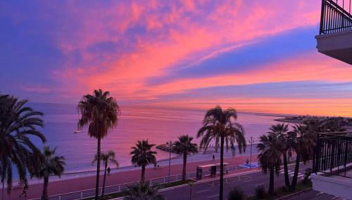 Luxury apartment with sea view on the first line Promenade des Anglais - Photo 5
