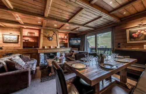 Duplex Courchevel 1850, skis aux pieds, 6 pers, parking inclus - FR-1-631-236 - Foto 1