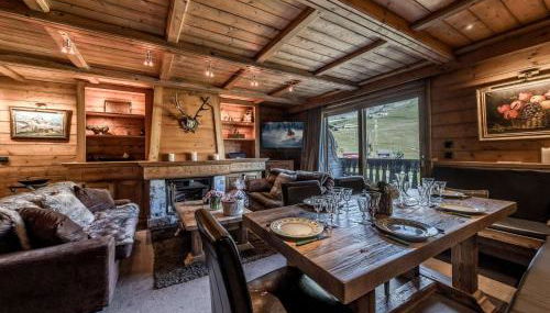 Duplex Courchevel 1850, skis aux pieds, 6 pers, parking inclus - FR-1-631-236 - Photo 1