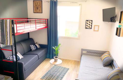 Studios du Parc apparts Hôtel - Futuroscope - Foto 24