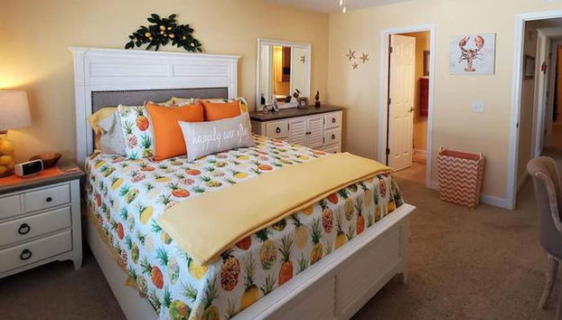 Beachy Condo Right on Oceanfront - Foto 4, Habitación