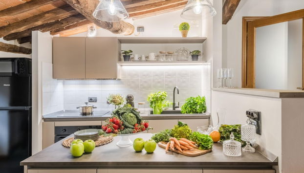 Dorina Penthouse 2 bedrooms 2 bathrooms in Lucca - Foto 5, Habitación