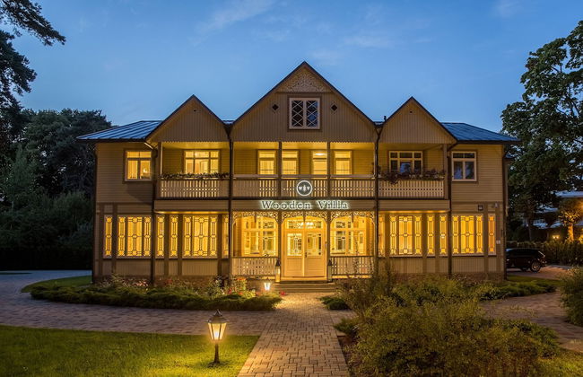 Aparthotel Wooden Villa - Photo 30