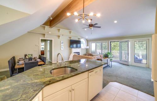 Jackson Lakefront Getaway w/ Balcony, Dock Access - Foto 12