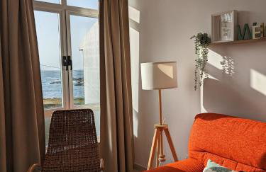 Apartamento moderno con terraza y chimenea, vistas al mar, 6 personas, Saúde Doce - Foto 15