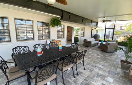 Waterfront Hernando beach house on deep water canal w/dock, fishing, kayak - Foto 16