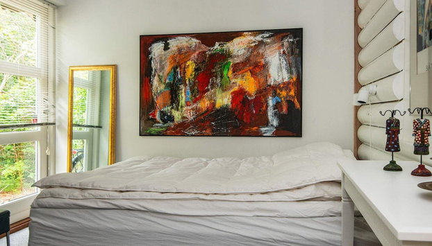 8 Person Holiday Home in Glesborg-by Traum - Foto 4, Habitación