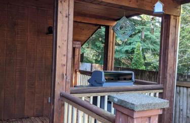 Little Bear's Bungalow; Log Cabin w/Mountain views - Foto 26