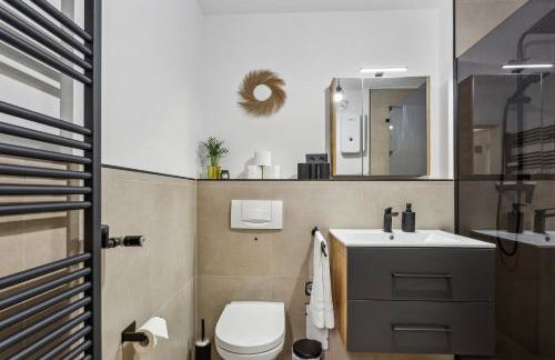 Das Boho-Nest Komfort und Stil mit Terrasse, Parkplatz und Wifi - Foto 17