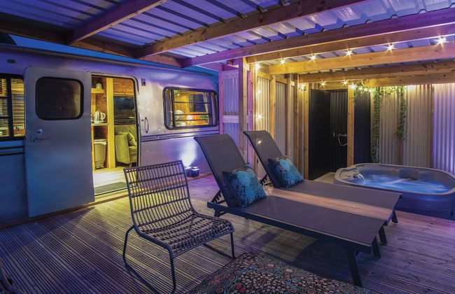 American Airstream - Blossom Farm - Tiers Cross - Foto 24