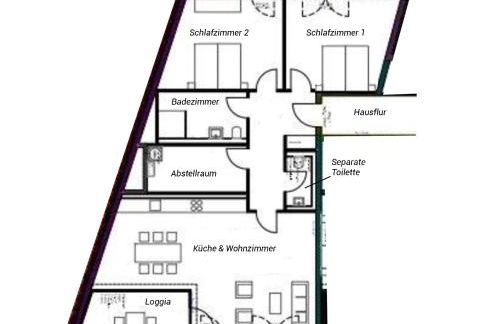 Moderne Apartments im Herzen der Stadt I private Tiefgarage mit Ladesäulen I home2share - Foto 25