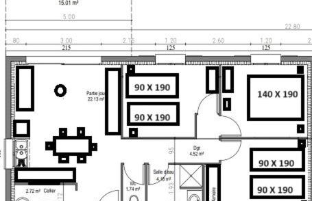 En Ardèche, maison de vacances l'Odyssée climatisée avec sa piscine privée et chauffée - Foto 27