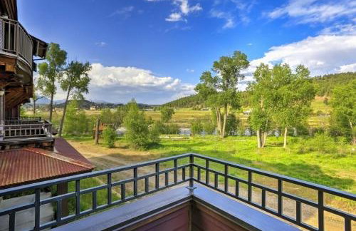 Chic Pagosa Springs Condo w/ Porch - Walk to Shops - Foto 1