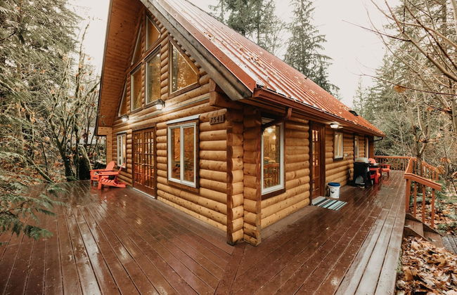 21GS - Log Cabin - Pets Ok - Sleeps 6 - Foto 29