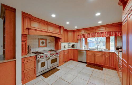 7 Mi to Bass Lake! Spacious Mudge Ranch Retreat - Foto 8