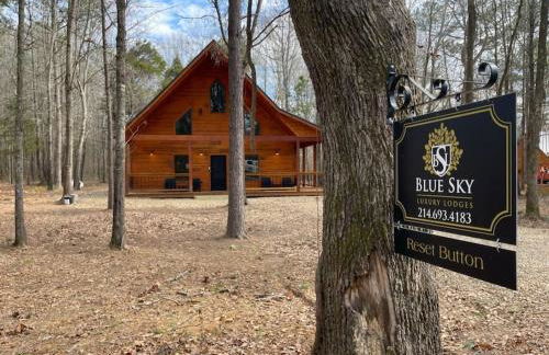 The Secluded Reset Button Cabin - Foto 43