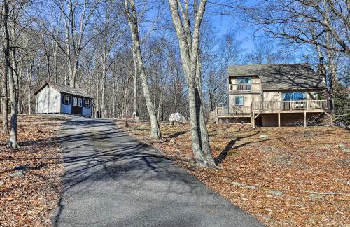 Game Room, Fire Pit Family-Friendly Poconos Haven - Foto 38