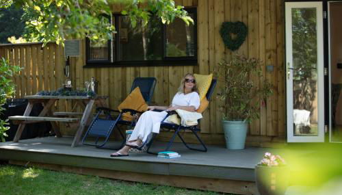 Copper Beech Lodge with Hot Tub, Games Room, Fire Pit - Foto 4