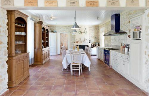 Villa charmante à Saint-Germain-d'Esteuil avec piscine privée - Foto 35