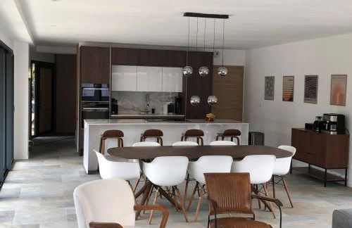 Villa de Luxe à Seignosse: Golf, Piscine Chauffée, Proche Plages - FR-1-791-25 - Foto 3